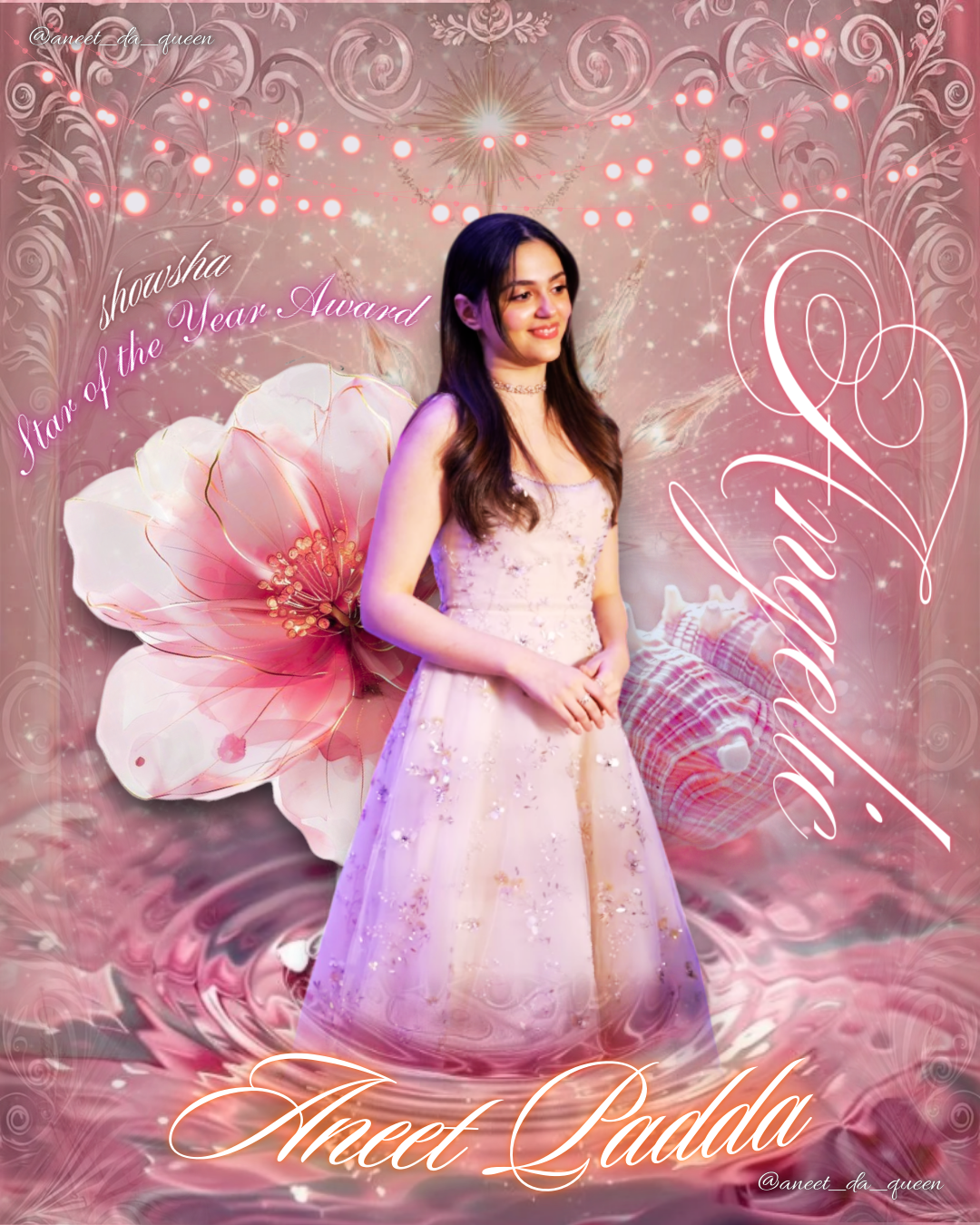 aneet padda saiyarra fan edit